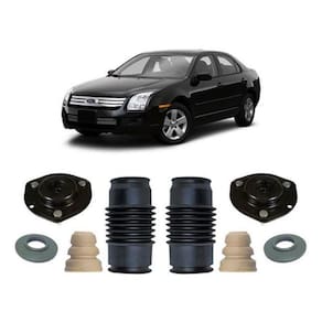 Kit Coxim Rolamento Batente Dianteiro Fusion 2009 2010 2011