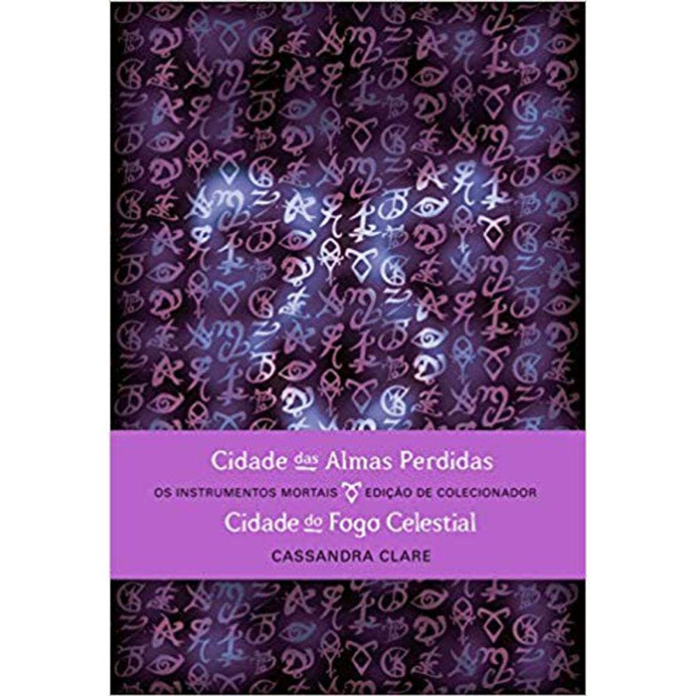 Cidade Das Almas Perdidas/Cidade Do Fogo Celestial (2 Em 1 - Ed. De Colecionador)