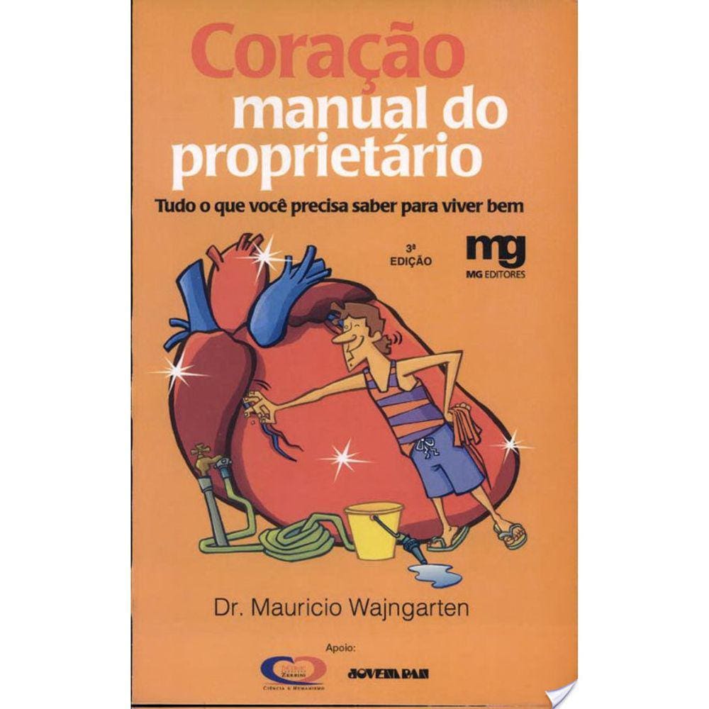 Coração - Manual Do Proprietário