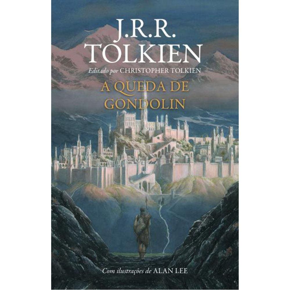 A Queda De Gondolin - Capa Dura