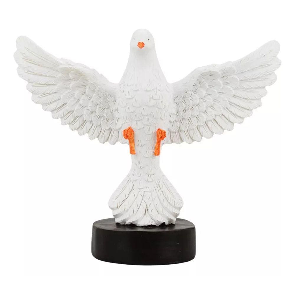 Espírito Santo 16cm - Enfeite Resina