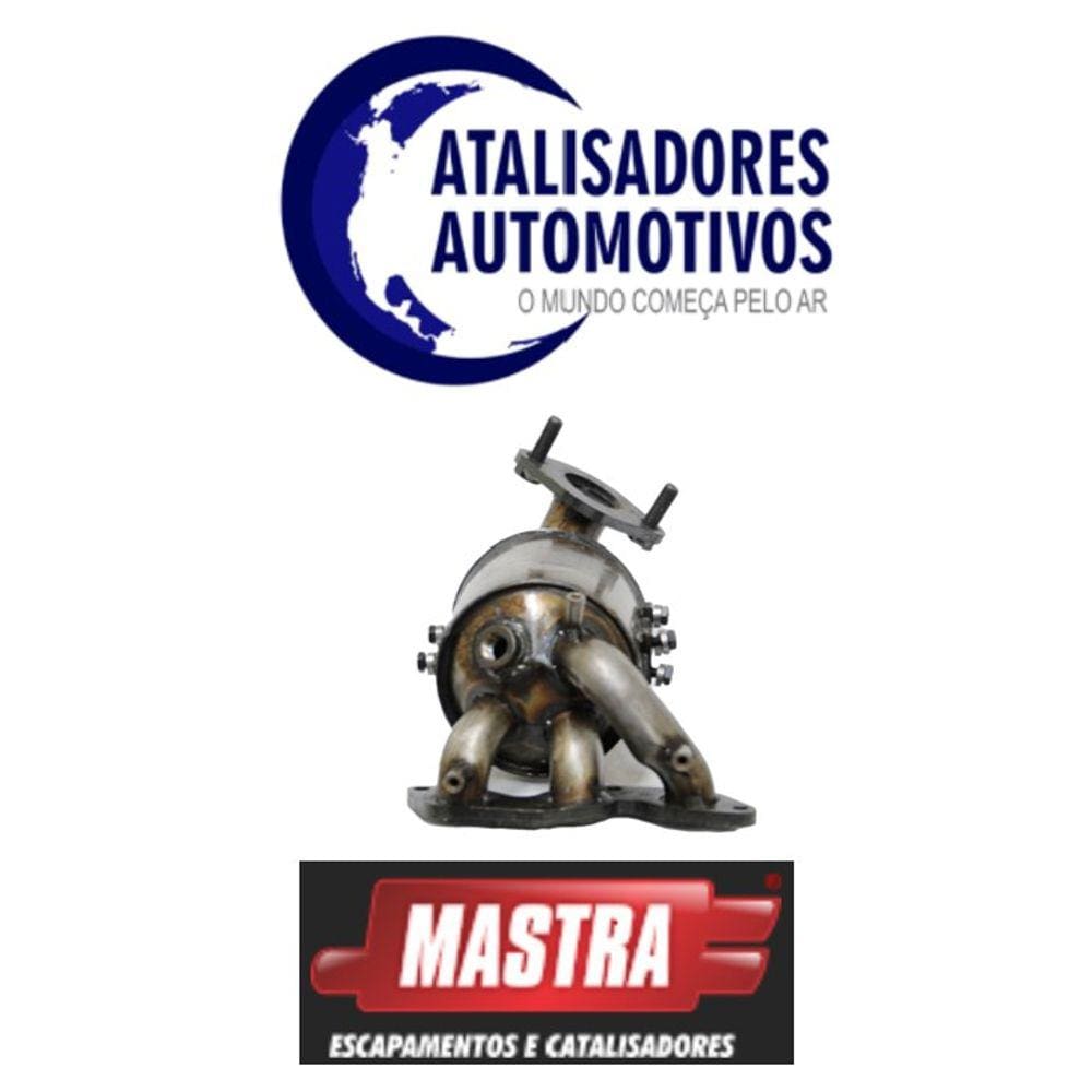 Catalisador Coletor Picanto 1.0 3CIL 2012 2013 2014 2015 2016 2017 2018