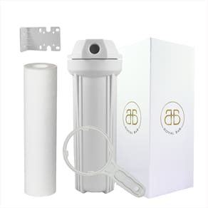 Kit Filtro Caixa Dágua Cavalete 9 3/4 + Polipropileno Liso