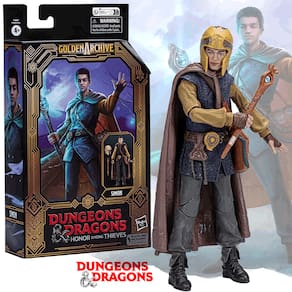 Dungeons e Dragons Honra entre Rebeldes Simon o Mago 15cm