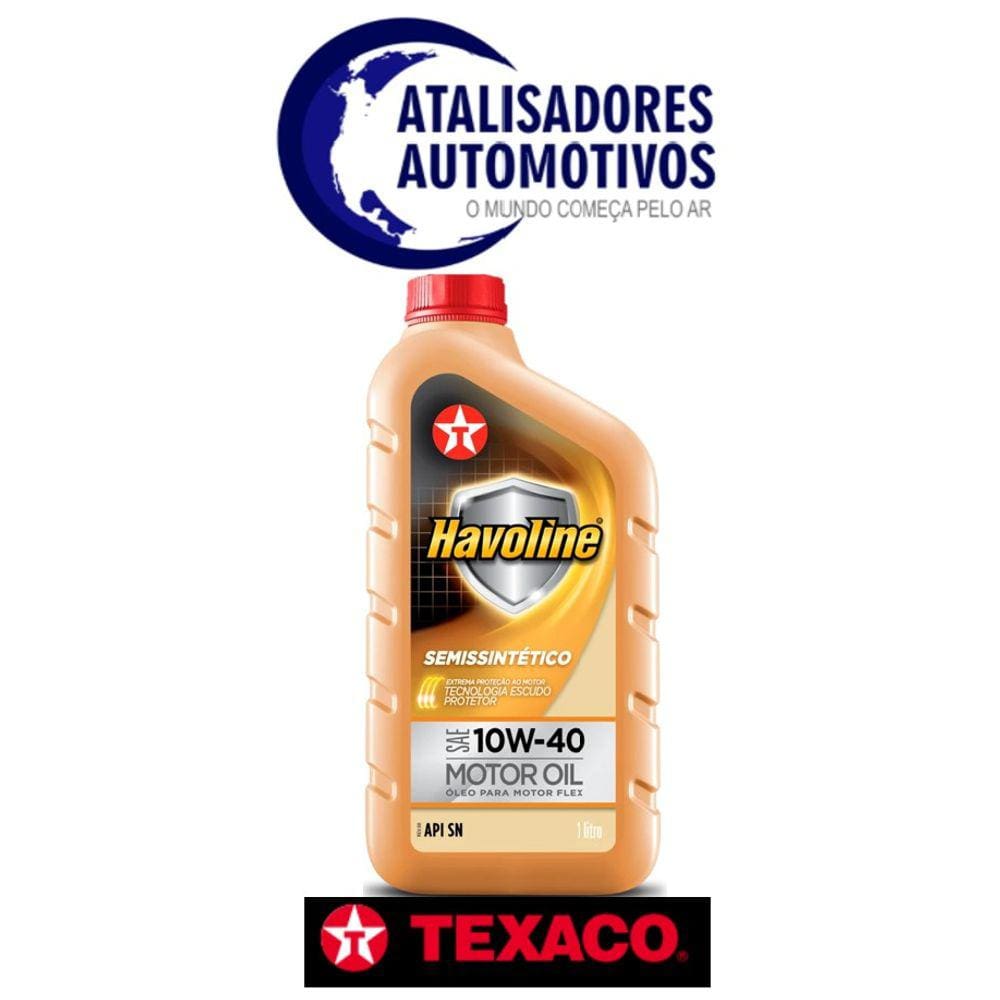 Lubrificante 10W40 Semisintético Havoline Texaco 1L