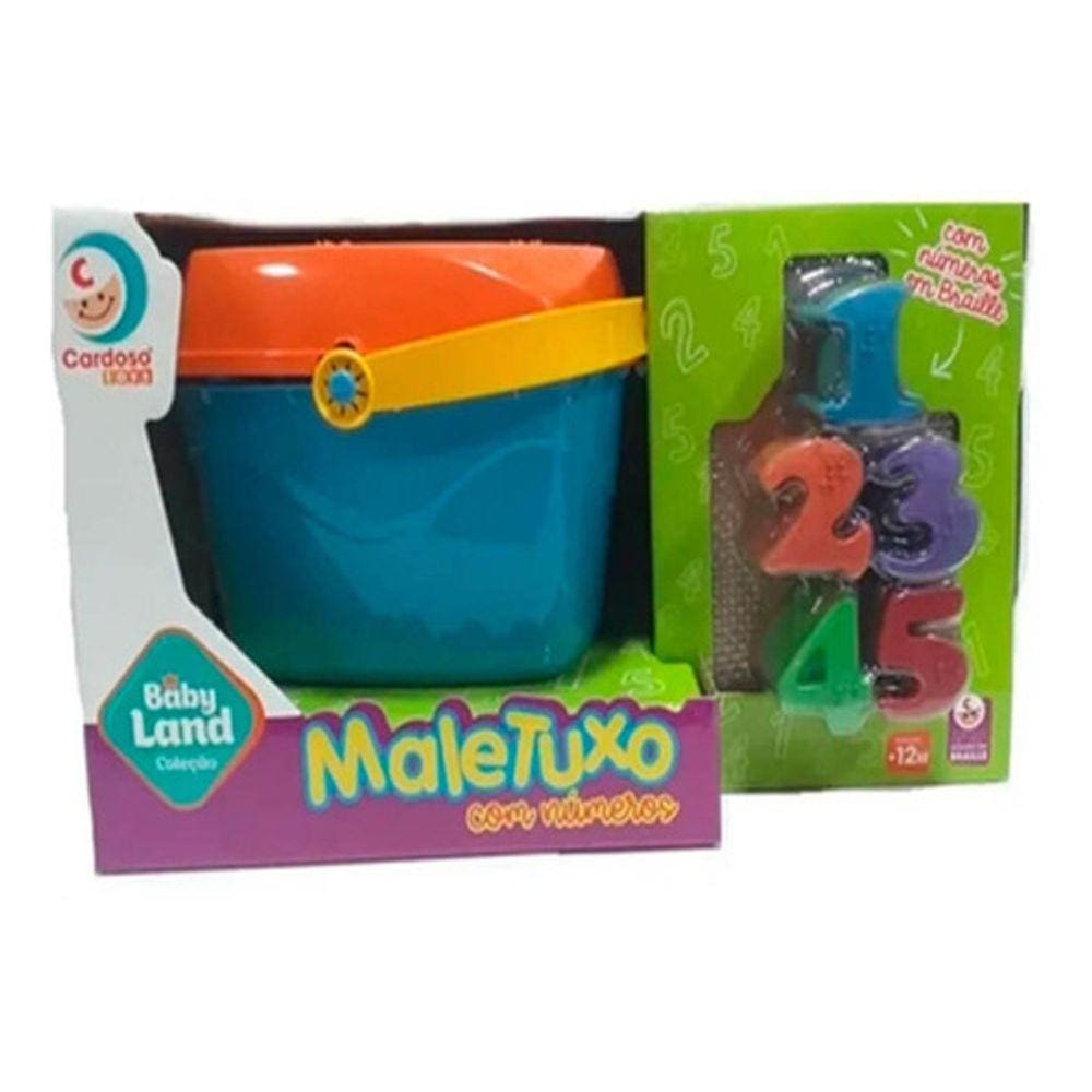 Maletuxo encaixe C/ Numeros