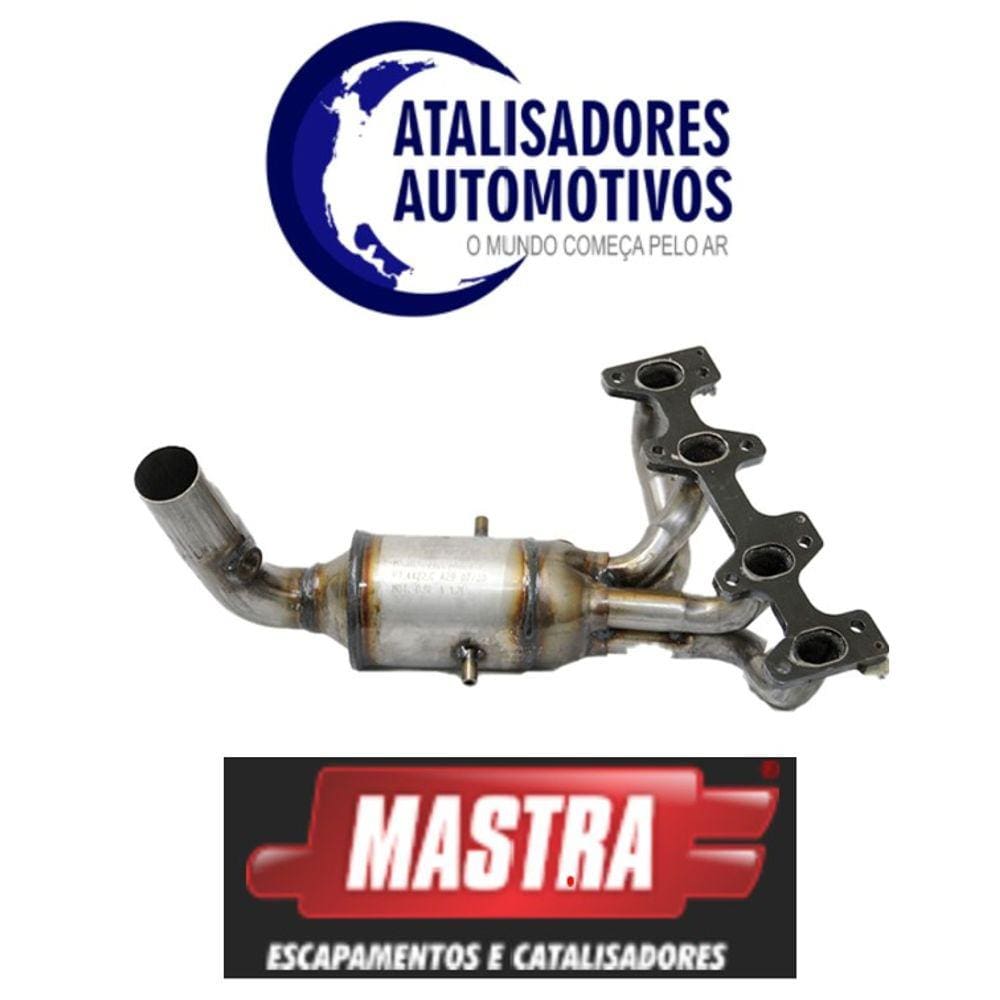 Catalisador SIENA 1.0 8V FIRE 2009 2010 2011 2012 2013 2014