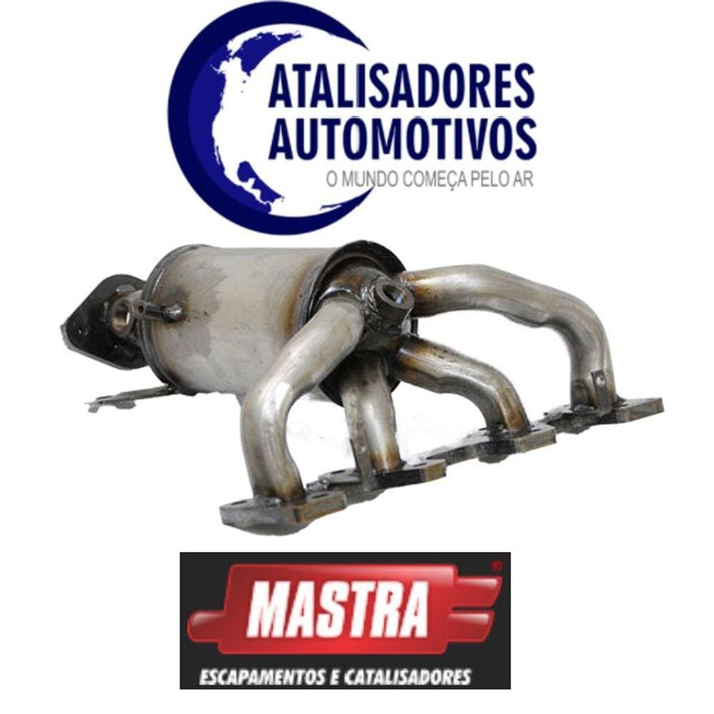 Catalisador GRAND SIENA 1.4 EVO 2015 2016 2017 2018 diante