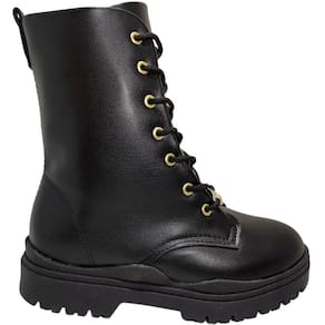Bota Coturno Infantil Menina Casual Cano Médio Molekinha 2179.203