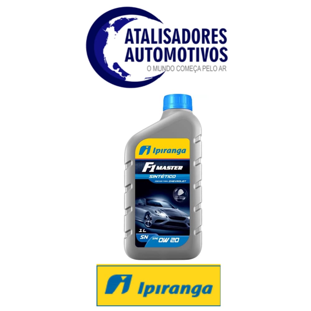 Lubrificante 0w20 sintético API SN IPIRANGA 1L