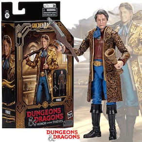 Dungeons e Dragons Honra entre Rebeldes Forge o Ladrão 15cm