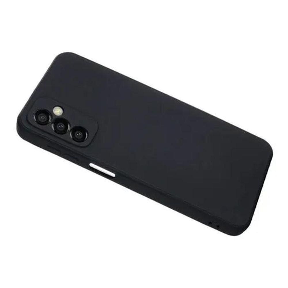 Capa Slim Aveludada Galaxy M23 5G + Película 9D Cerâmica