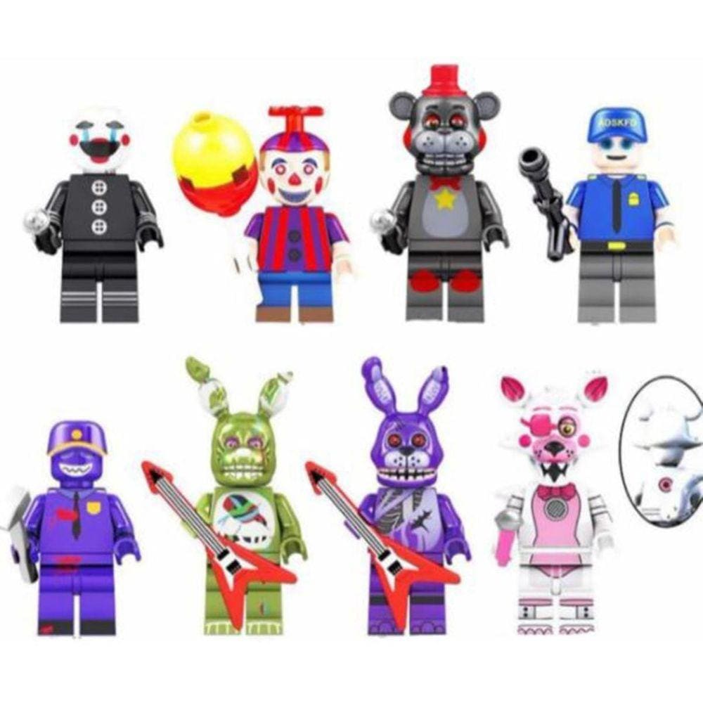 Blocos De Montar Five Nights At Freddy Bunny Marionete