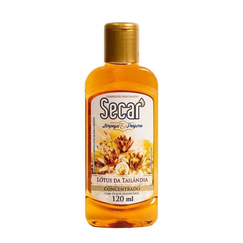 Limpador Perfumado Concentrado Secar 12X120Ml - Lotus
