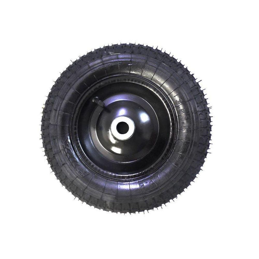 Pneu 3.50-8 Completo Com Roda E Câmara De Ar Rx Tires