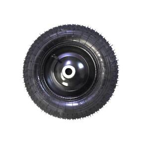 Pneu 3.50-8 Completo Com Roda E Câmara De Ar Rx Tires