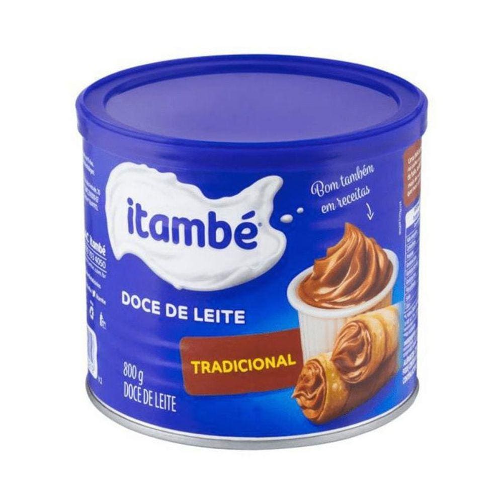 Doce Leite Tradicional Lata 800G Itambe