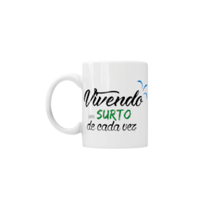 Caneca Cerâmica - Zero Paciência - Um Surto de Cada Vez
