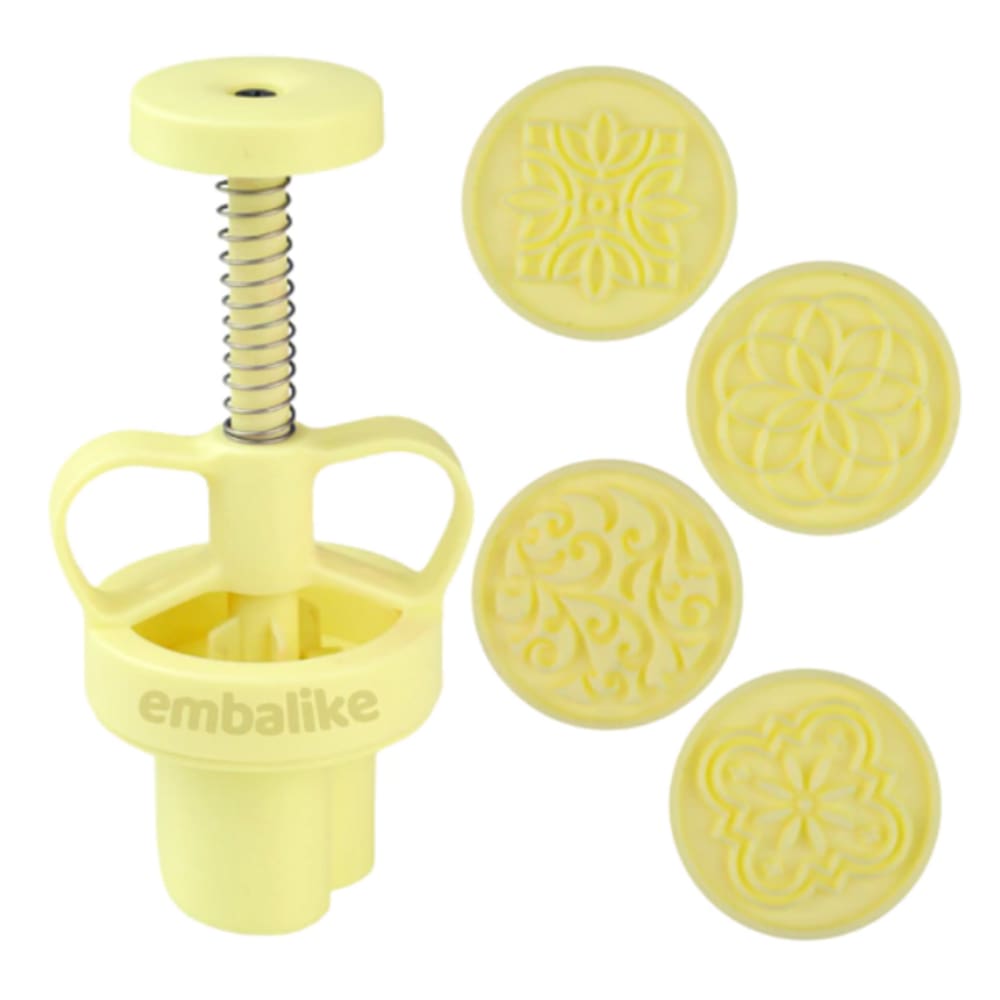 Kit Ejetor Blue Star Modelar Massas Brigadeiros e Doces
