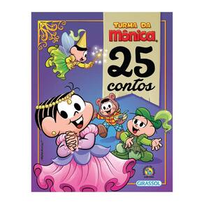 Turma Da Mônica - 25 Contos