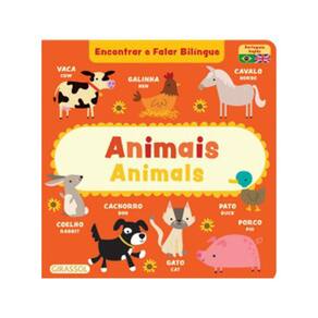 Encontrar E Falar Bilíngue - Animais - Animals