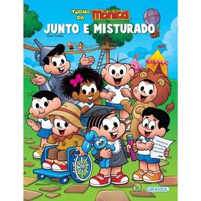Turma Da Mônica - Junto E Misturado