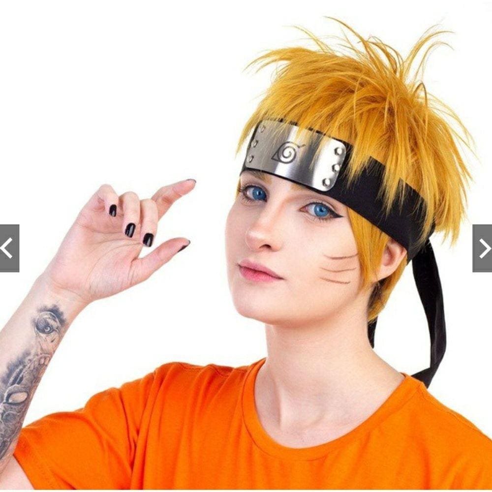 Bandana Naruto Vila do Som Kabuto Manga Anime Cosplay