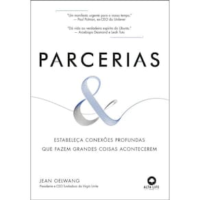 Parcerias - Estabeleça Conexões Profundas Que Fazem Grandes Coisas Acontecerem
