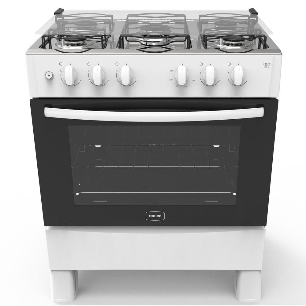 Fogão 5 Bocas a Gás Acendimento Automático Realce Bivolt CR204