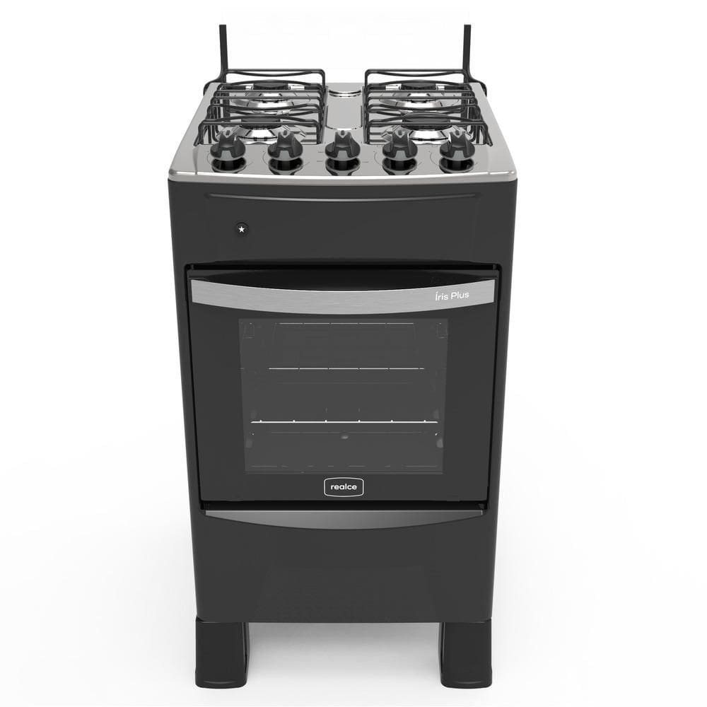 Fogão 4 Bocas a Gás Acendimento Automático Realce Bivolt CR209
