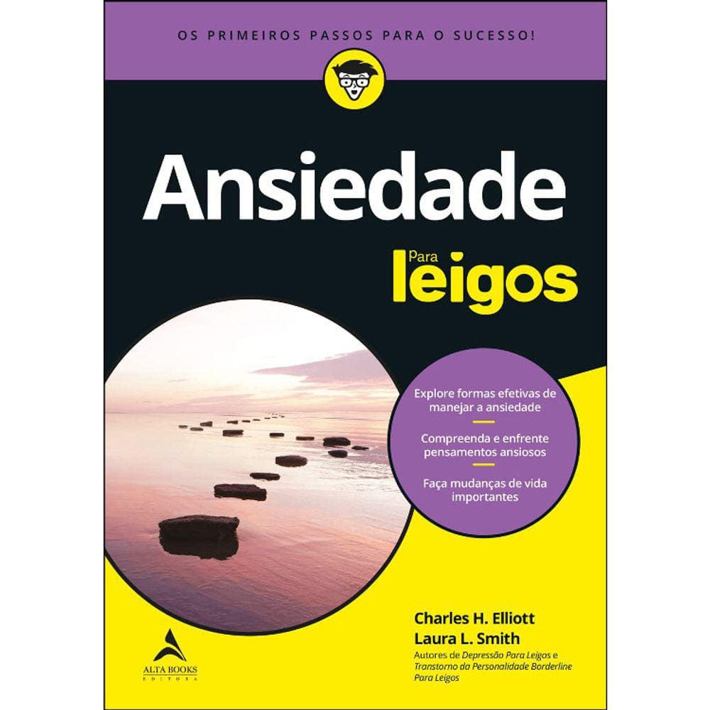 Ansiedade Para Leigos Ed. 3