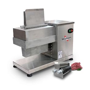 Amaciador de Carne Inox Profissional ABS-HD com Kit Strogonoff Iscas de Carne 10mm 220V - Skymsen