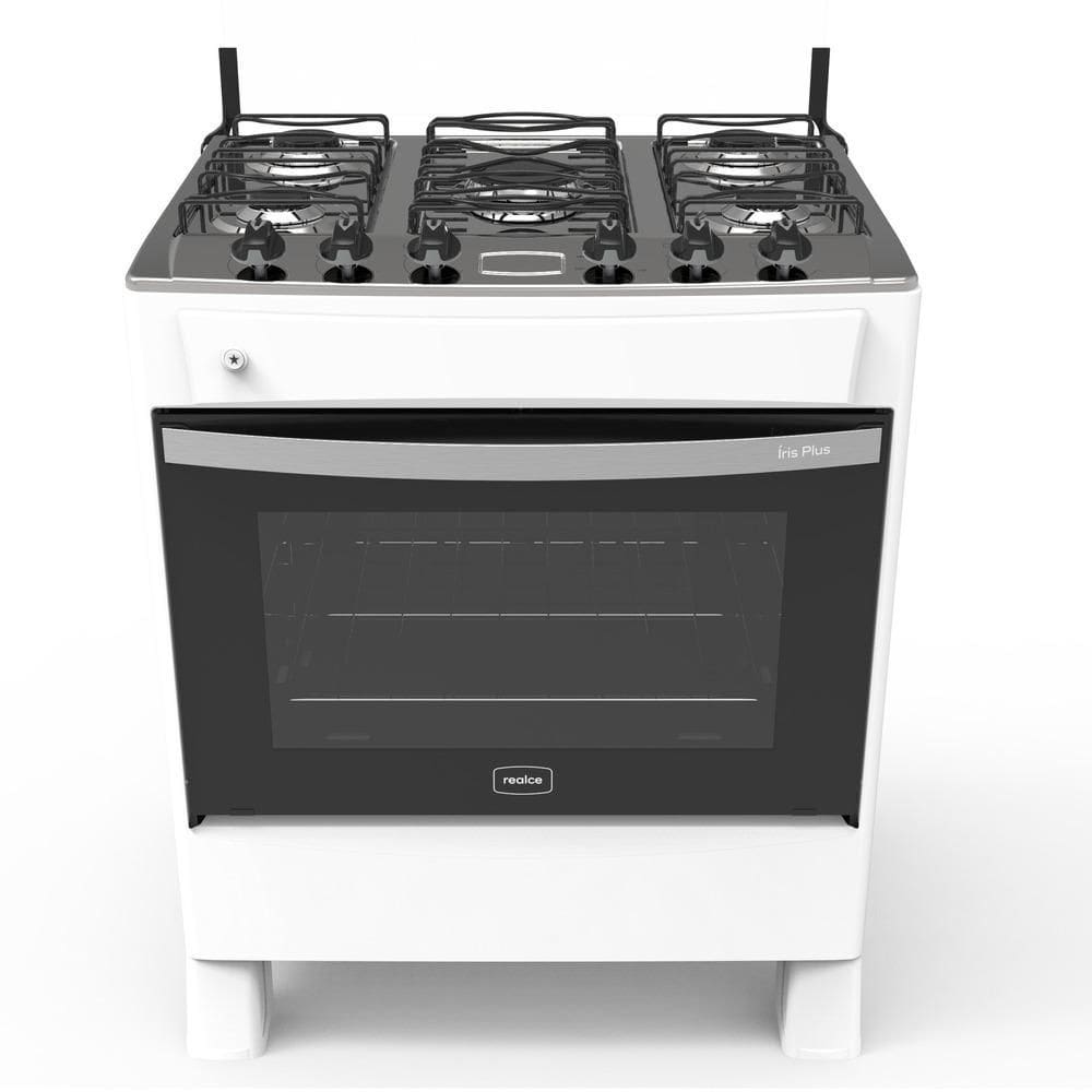 Fogão 5 Bocas a Gás Acendimento Automático Realce Bivolt CR211