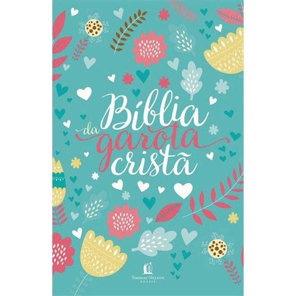 Bíblia Da Garota Crista - Aquarela