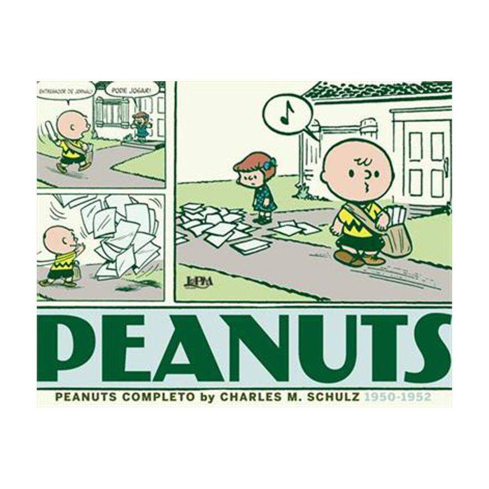 Peanuts Completo - 1953 A 1954 - Vol 01
