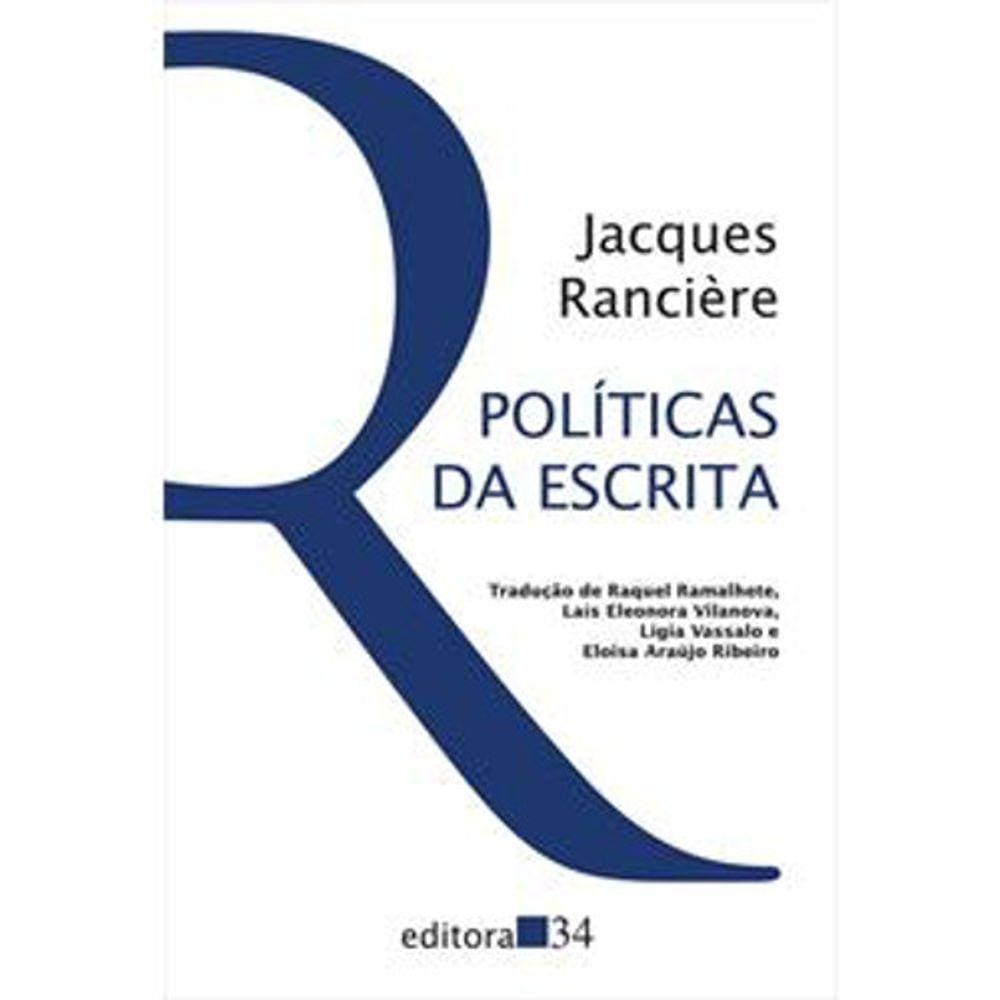 Politicas Da Escrita