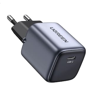 Carregador Nexode Gan 30W Usb C Pd Mini Carregamento Rápido