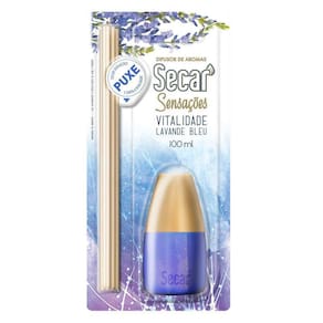 Difusor De Aromas Secar Sensações 12X100Ml Lavande Bleu