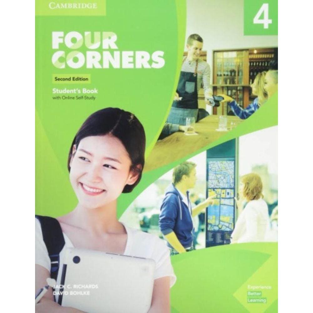 Four Corners 4 Students Book - Cambridge 01