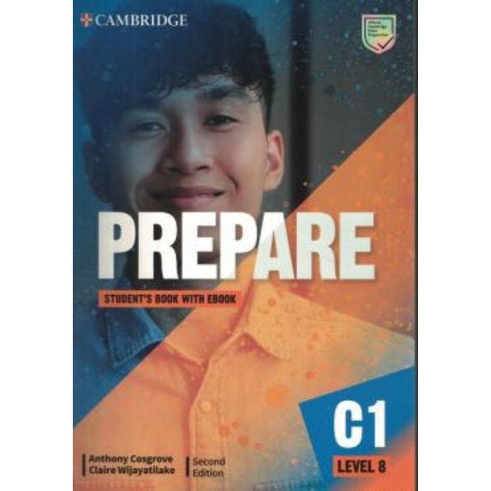 Prepare Level 8 StudentS Book With