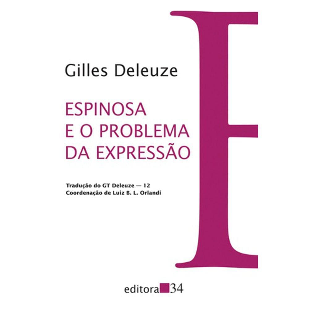 Espinosa E O Problema Da Expressão