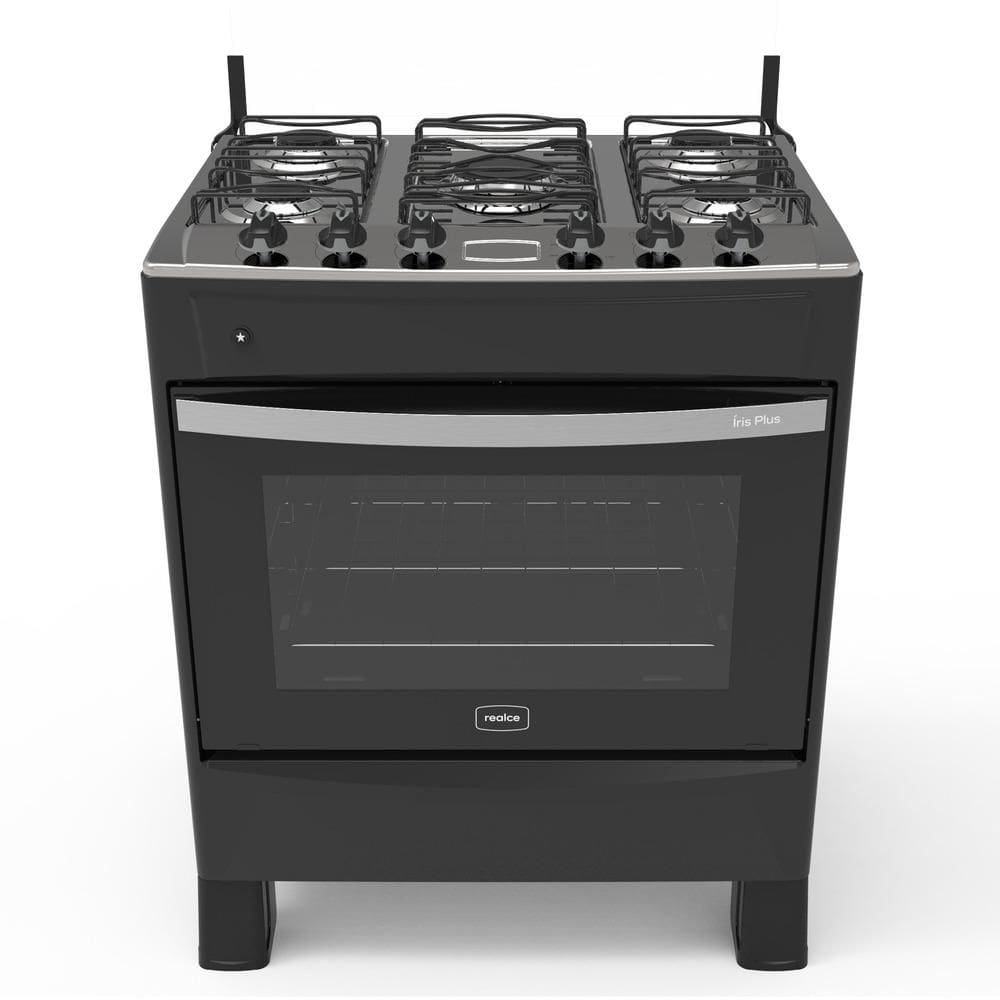 Fogão 5 Bocas a Gás Acendimento Automático Realce Bivolt CR211