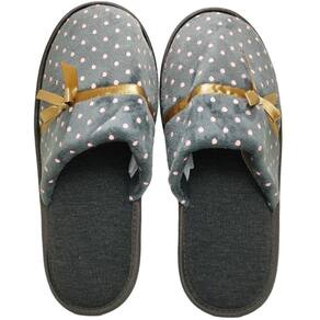 Pantufa Feminina Dia Dia com Palmilha Acolchoada Europa Pantufas 1006