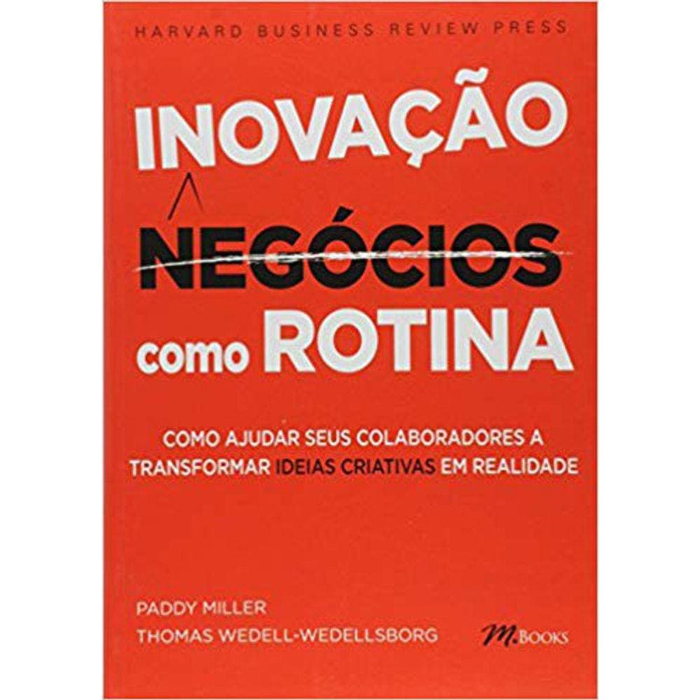 Inovação Como Rotina
