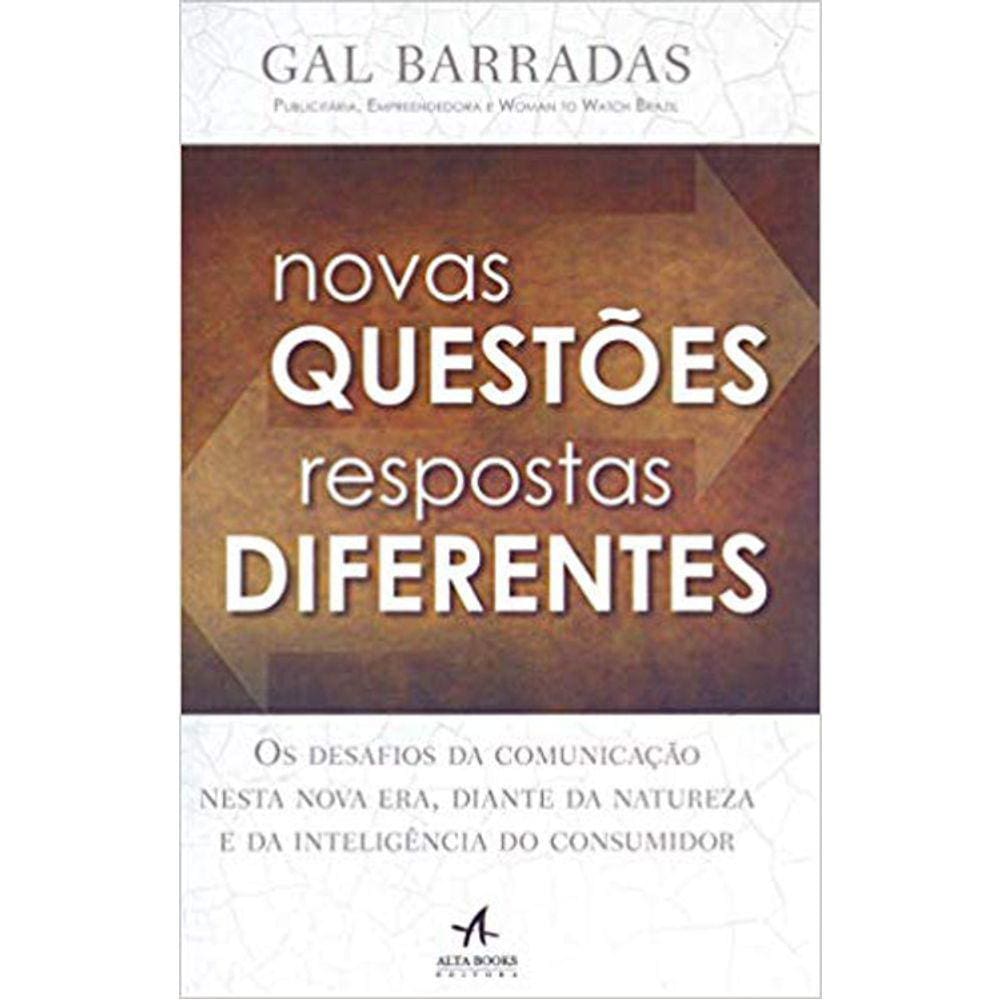 Novas Questões Respostas Diferentes