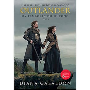 Outlander - Livro 4 - Os Tambores Do Outono - Capa Serie
