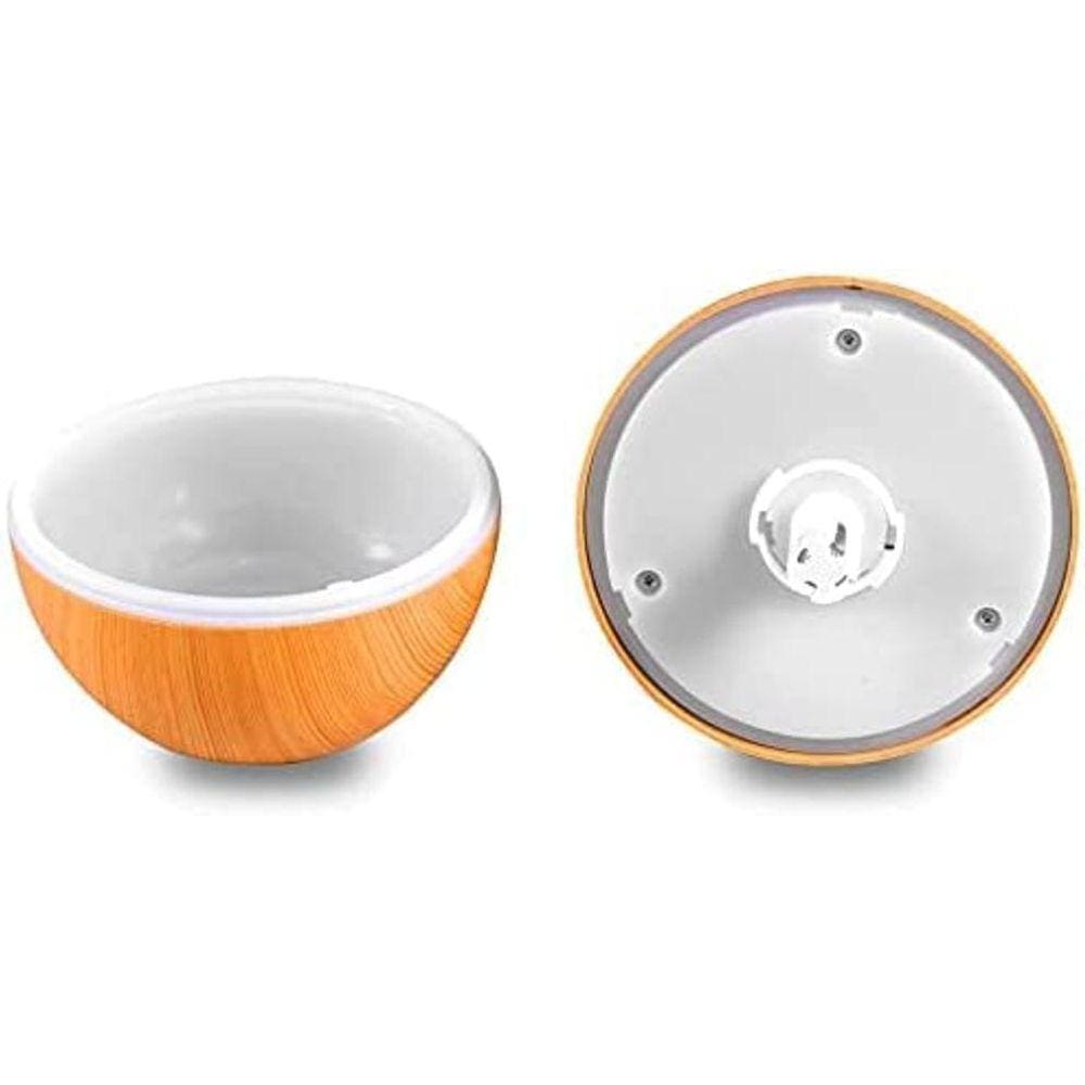 Umidificador Purificador Ar Aromatizador 130 Ml Botão Touch