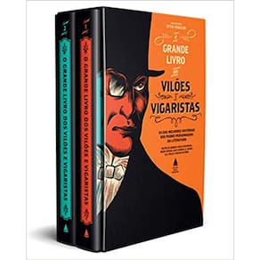 Box - O Grande Livro Dos Vilões Vigaristas - 2 Livros