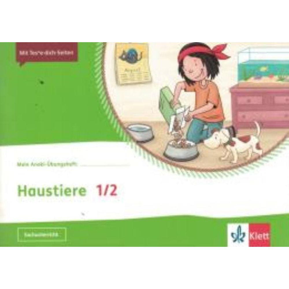 Mein Indianerheft - Haustiere 1/2