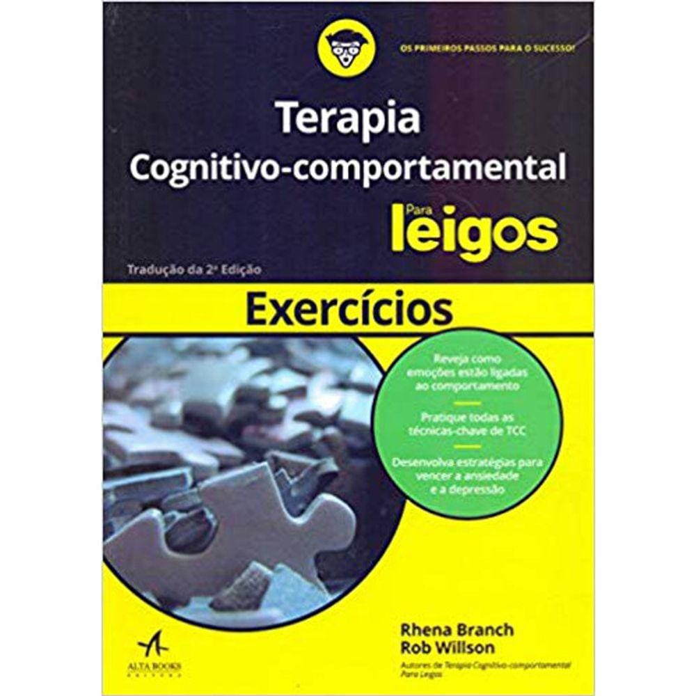 Terapia Cognitivo-Comportamental Para Leigos - Exercícios